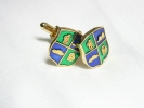 Wapen met enamel