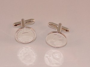 2000 - munten manchetknopen